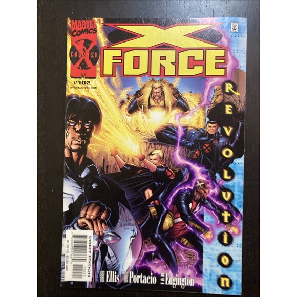 X-Force: Mixed Set No. 88, 102, 118, & 127 Marvel Comics (1999-2002) - Picture 8 of 13